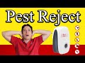 Repelente Eletrônico Ultrasônico Pest Reject - Será que presta? veja o o que achei do produto.