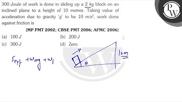 The ring \( R \) in the arrangement shown can slide along a smooth, fixed, horizontal rod \( X Y...
