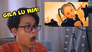 MIA TERLALU OP! EVERGLOW 'FIRST' MV REACTION