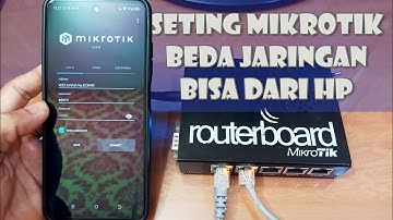 Cara Remote Mikrotik Dari Jauh Dan Berbeda Jaringan || Remote By VPN