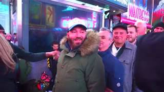 Episode 8 (Vlog) - Dancing in Time Square