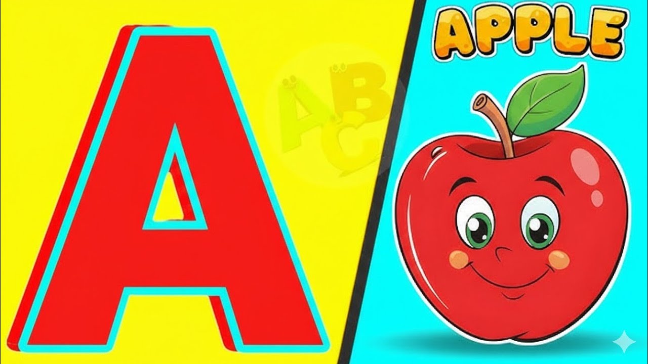 Phonics ABC Song For Kids | Learn Alphabet & Sound | Preschool Learning Video | New ABCD Rhymes 