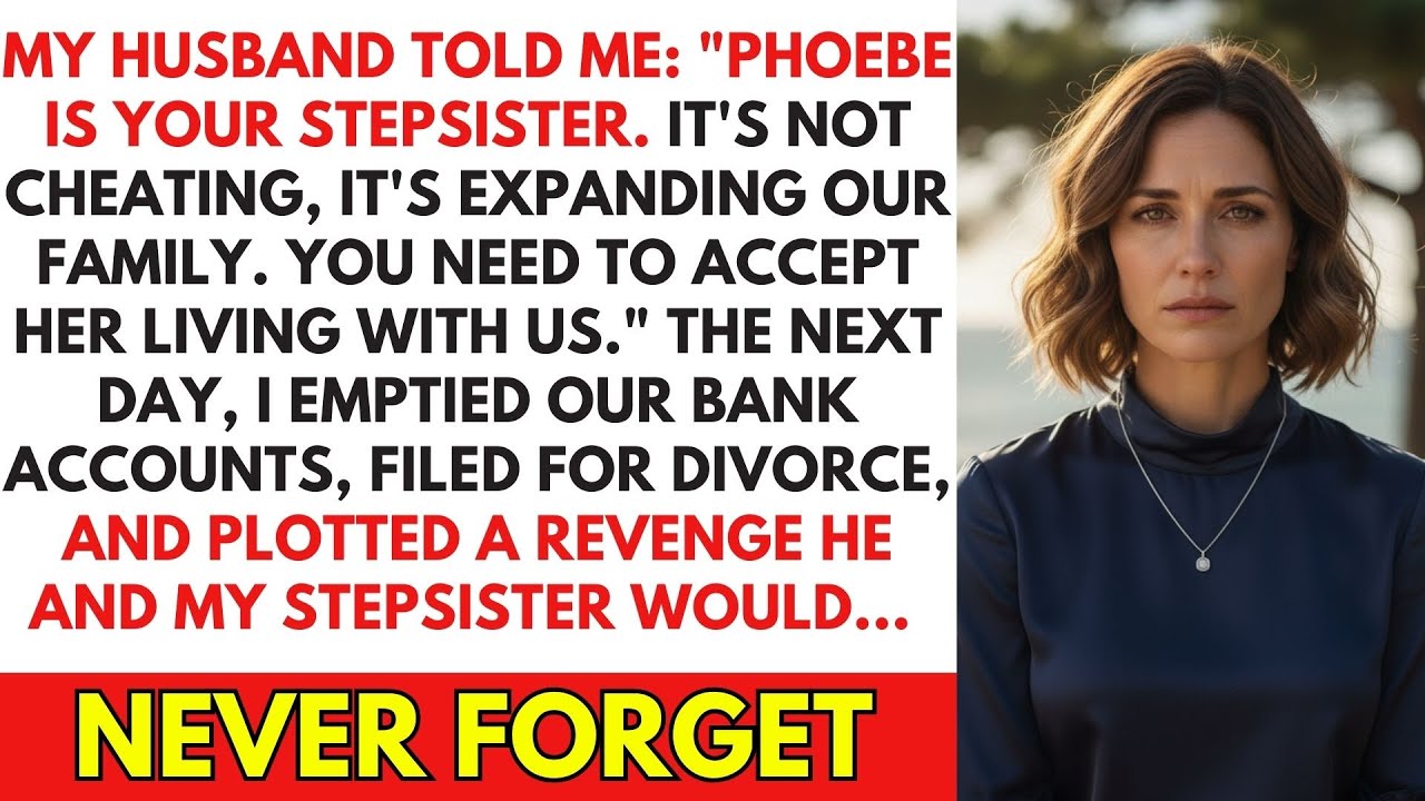 Cheating Husband Demanded An Open Marriage & Moved My STEPSISTER In. I Got The Ultimate Revenge.