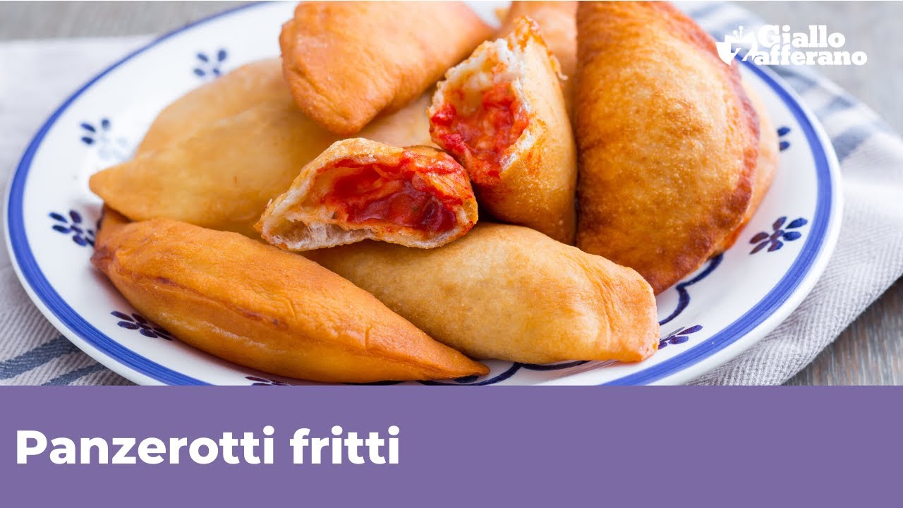 ДОМАШНЕЕ ПАНЗЕРОТТИ: простой рецепт их ЖАРКИ!