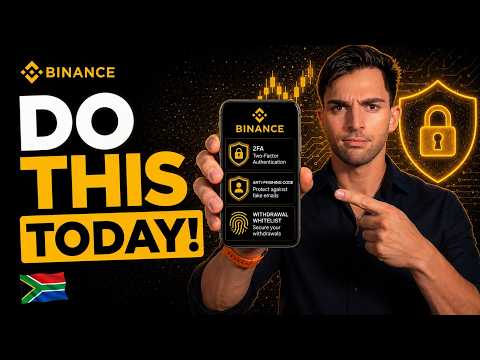 How To Secure Your Binance Account in 10 Minutes (2FA, Anti-Phishing & Whitelist)
