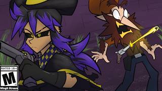 blue bird, blue blood- Undertale Yellow justice pt 4