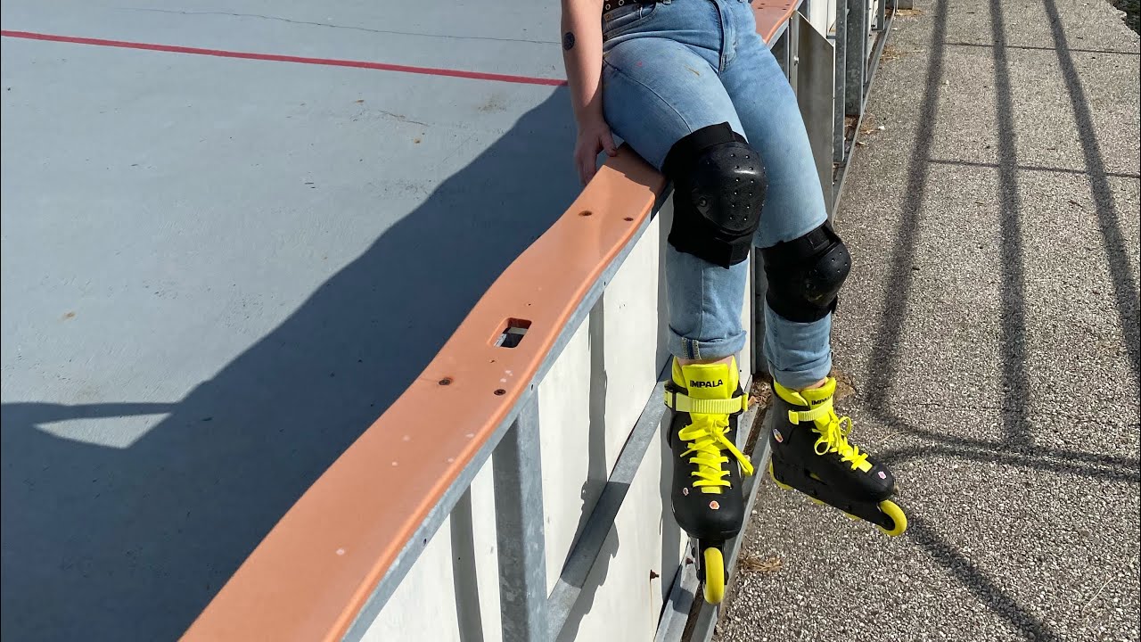 Roller blading vlog YouTube