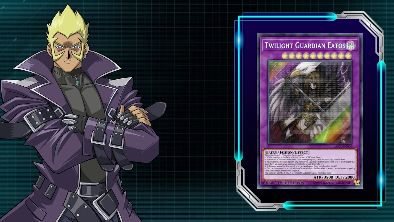 yugioh rafael cards Yugioh Rafael Dartz Guardian Deck