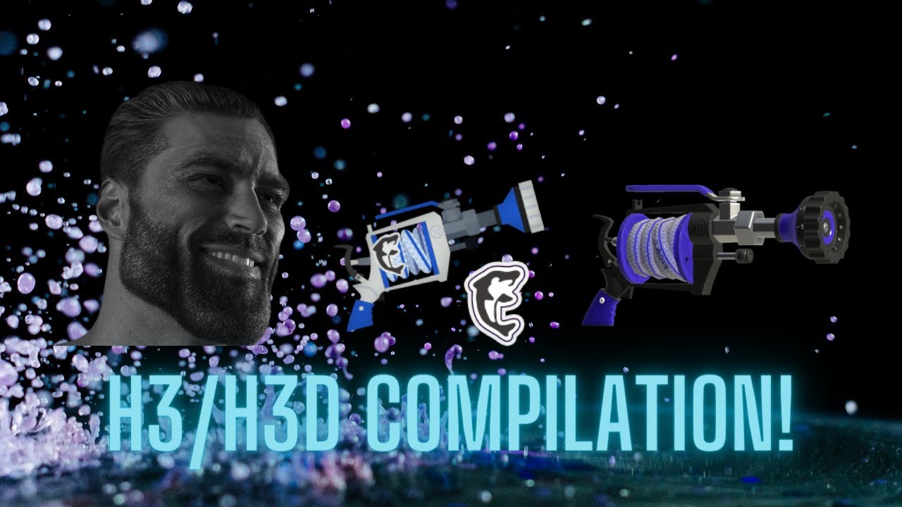 Splatoon 3 - GIGA CHAD H3/H3D compilation!