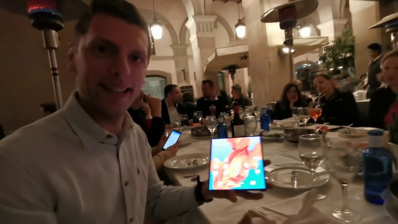 Huawei Mate X bemutató videó