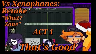FNF: Vs Xenophanes: Retake [UST] || Thats Good — So Cool But MarStarBro and Daddy Dearest Sing It