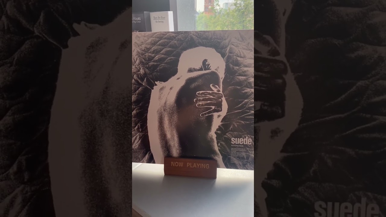 Watch Suede @SuedeHQ Autofiction #shorts #vinyl on YouTube Watch Suede @SuedeHQ Autofiction #shorts #vinyl on YouTube