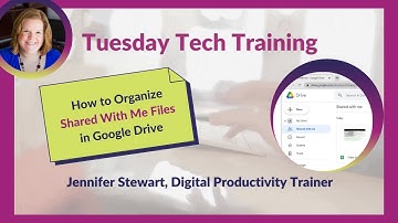 How to Organize Shared With Me Files in Google Drive