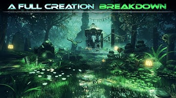 How I created a detailed Shrine Scene in Dreams PS4/PS5 (Full Breakdown Tutorial)