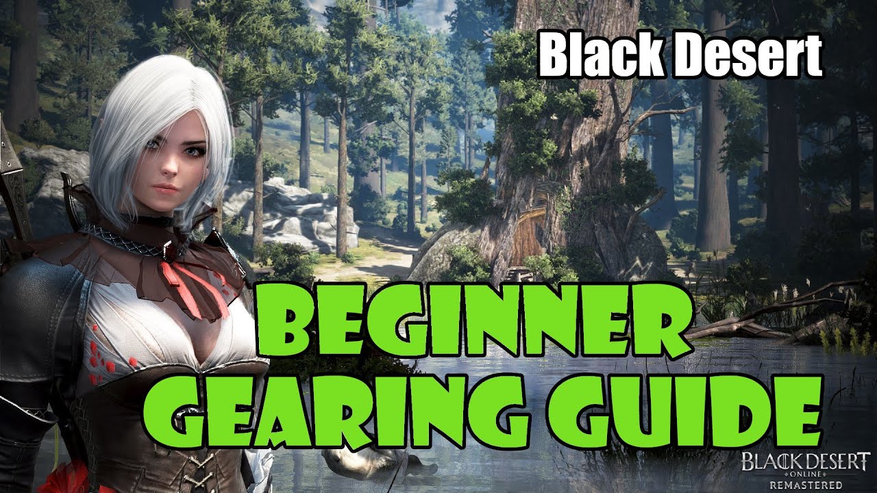 [Black Desert] New Player / Beginner Gear Progression Guide / Example