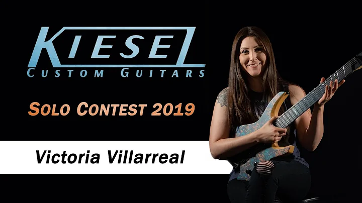 Kiesel Solo Contest 2019 - Victoria Villarreal #ki...