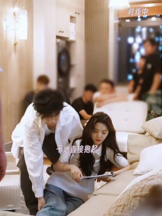 Hậu trường Tang Đầu Bảng và Ôn Sương Giáng #khododanh #baijingting #zhangruonan