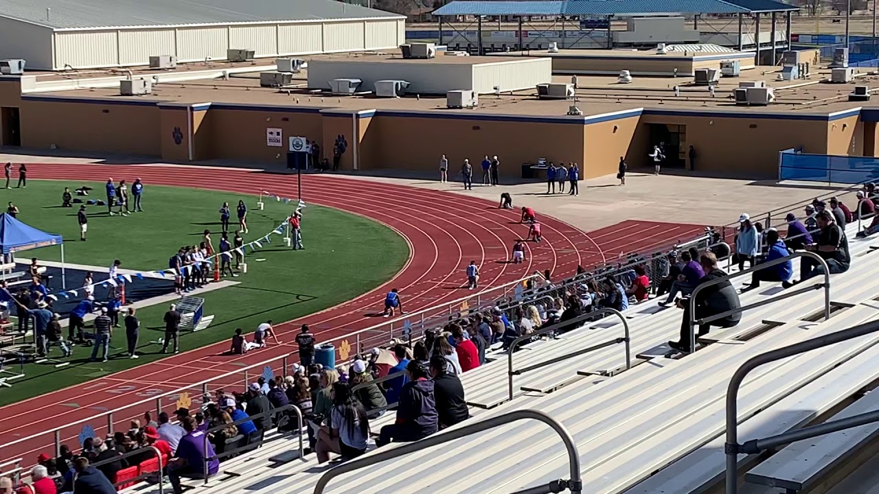 Sprint Relay at Tiger Relays 42.88 YouTube
