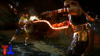 Krypt Guy Does All Fatalities on Krypt Guy - Mortal Kombat 11 Mod