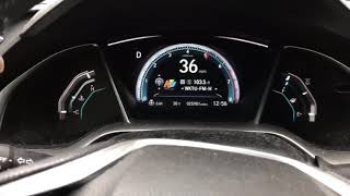 0-60 2016 Honda Civic 1.5T CVT