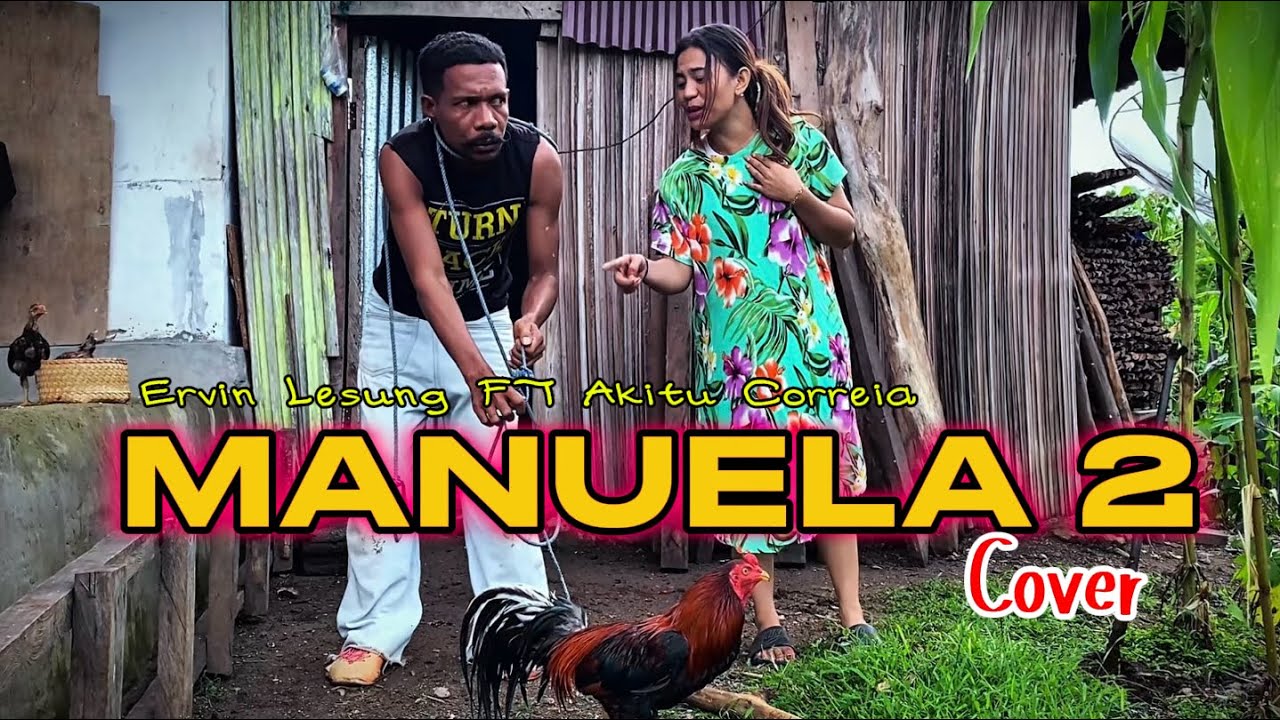 MANUELA 2 || ERVIN LESUNG || Cover 