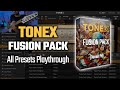 ToneX FUSION PACK ||| All Presets Playthrough (New Pack Demo)