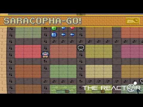 SARACOPHA-GO! - Arcade game example now on The Reactor!