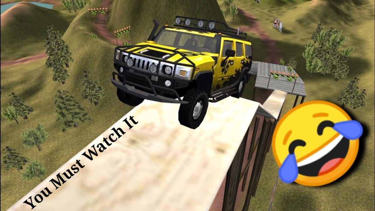 TRIAL-1 -Extreme SUV Car Driving Simulator *SO FUNNY* 🤣😂 - YouTube