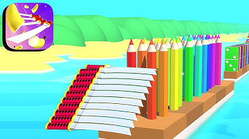 Flying Cut - All Levels Gameplay Android,ios (Levels 198-204)