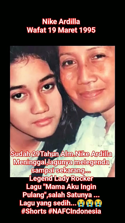 Nike Ardilla - Mama Aku Ingin Pulang ( Vidio Shorts)