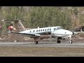 Beechcraft Super King Air 350 Engine Startup and Takeoff