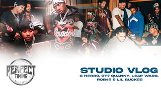 Perfect Timing Recording Camp #002 | OT7 Quanny, G Herbo, Leaf Ward, Lil Buckss & Rob 49