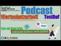 Podcast TestDaF. Wortschatzarbeit. Digitale Sicherheit