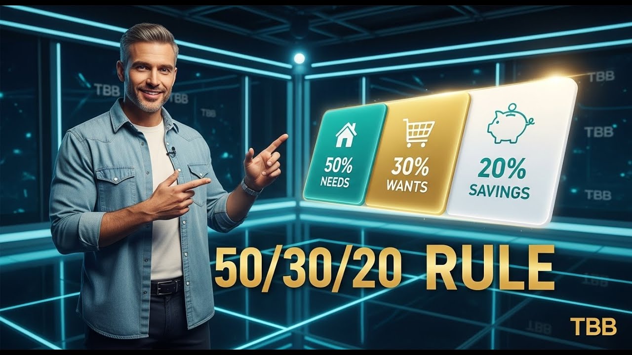 Why Budgets Fail: 50/30/20 Fix + Best Budgeting Apps (High-Yield Savings Tips)