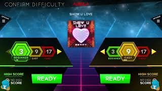 [StepManiaX] Show U Love (BEGINNER/EASY+)