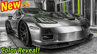 C6 corvette: New Color Reveal!!!🔥 by Mike Myke 46,068 views 11 days ago 23 minutes