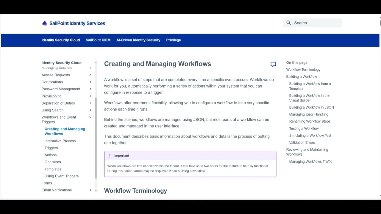 🔥 SailPoint IdentityNow Workflow Review: Streamlining Identity Management with Automation