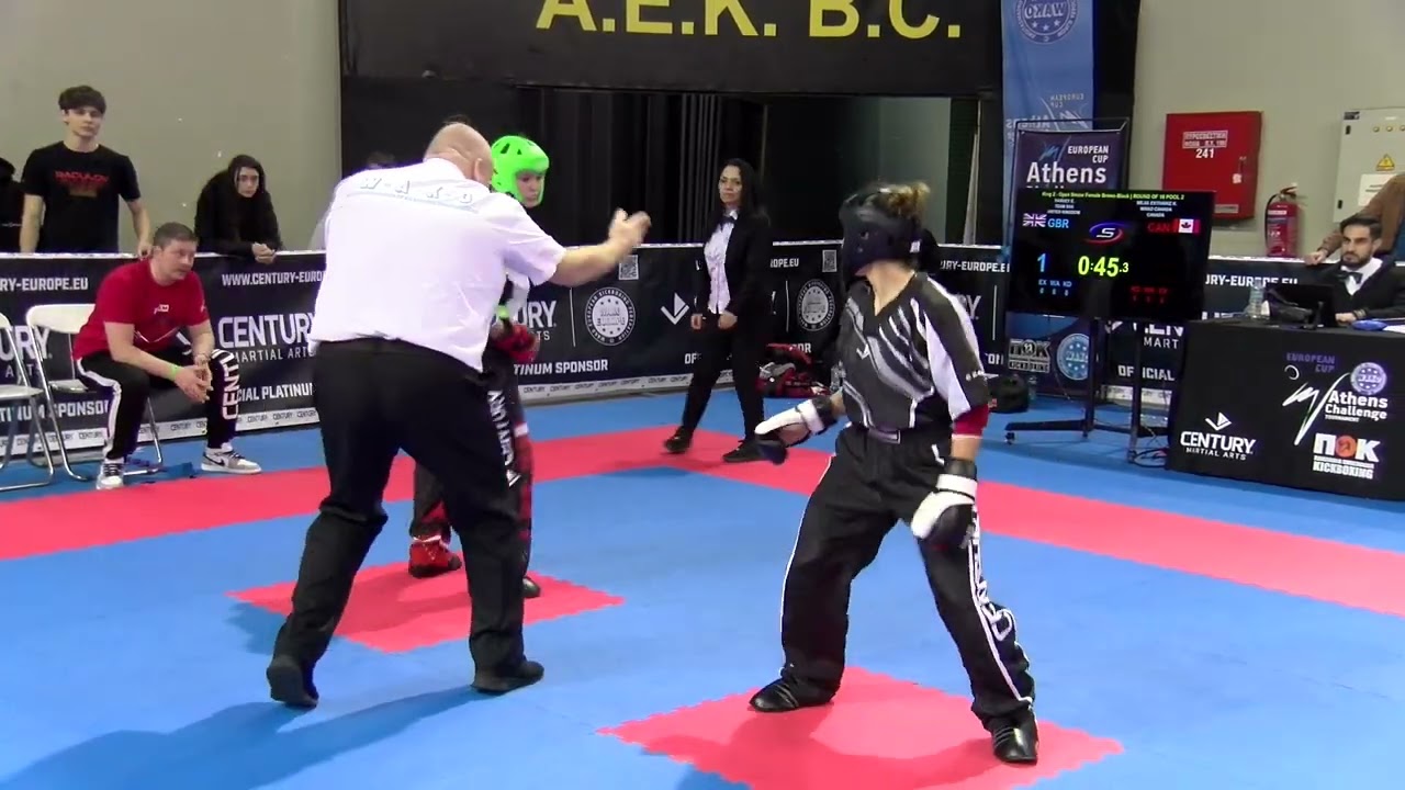 Keila Mejia v Ellie Harvey Athens Challenge 2025