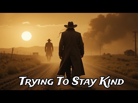 Trying To Stay Kind Dark Country Ballad Outlaw Blues