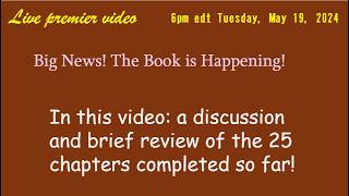 The Book is Happening!