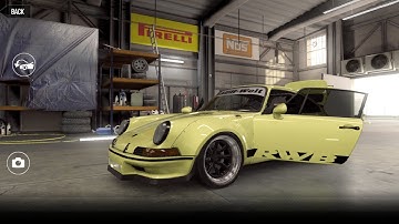 [CSR2] RWB 911 (F-series) NARRO STYLE (T4 gold) tune and shift for 9.985s run🤩