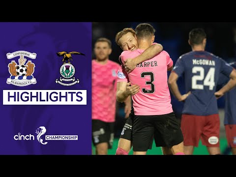 Inverness CT Kilmarnock Goals And Highlights