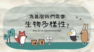 Famous Knowledge Explorer 13 - Why do we need biodiversity? Wealth