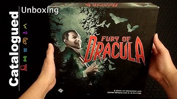Unboxing (Used): Fury of Dracula 3rd Edition