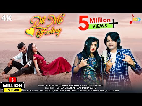 Dil Ma Feeling | दिल मा फीलिंग | Nitin Dubey, Sharmila Biswas | Tushar, Pooja | New Cg Song 2023