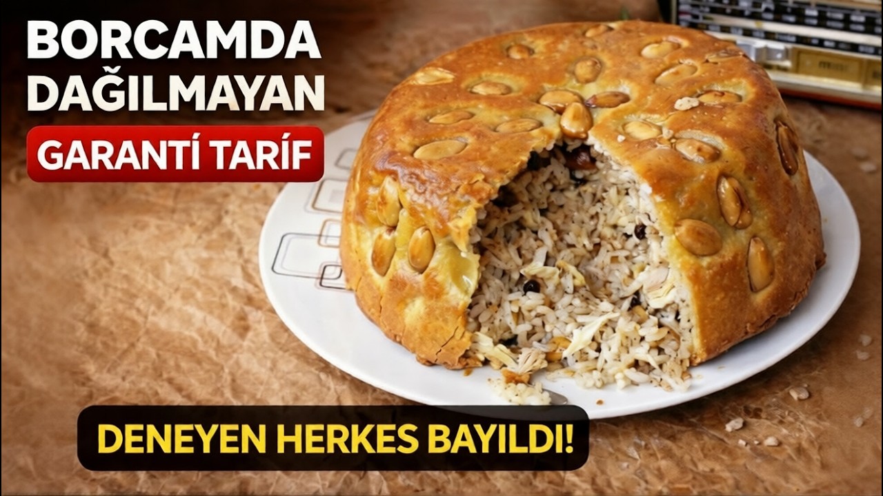 Siirt Perde Pilavı Tarifi | Bu Ölçüyle Asla Dağılmıyor