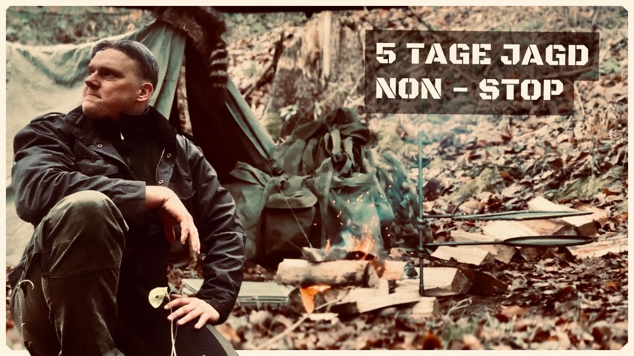 Erfolg auf Schwarzwild, Raubwild und Rehwild - 5 Tage Jagd Non-Stop