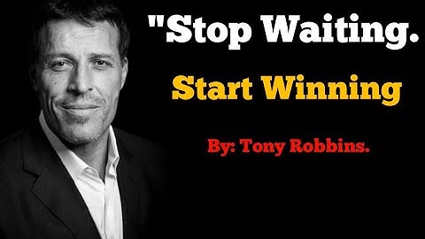 One Decision Can Change Everything | Powerful Tony Robbins Style Motivation 🔥