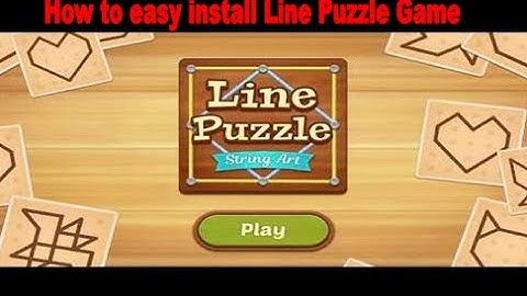 Line Puzzle: Pipe Art - Apps on Google Play String Art 1.4.50 for Android - Download