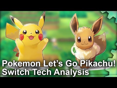 Pokémon: Let's Go, Pikachu! and Pokémon: Let's Go, Eevee!